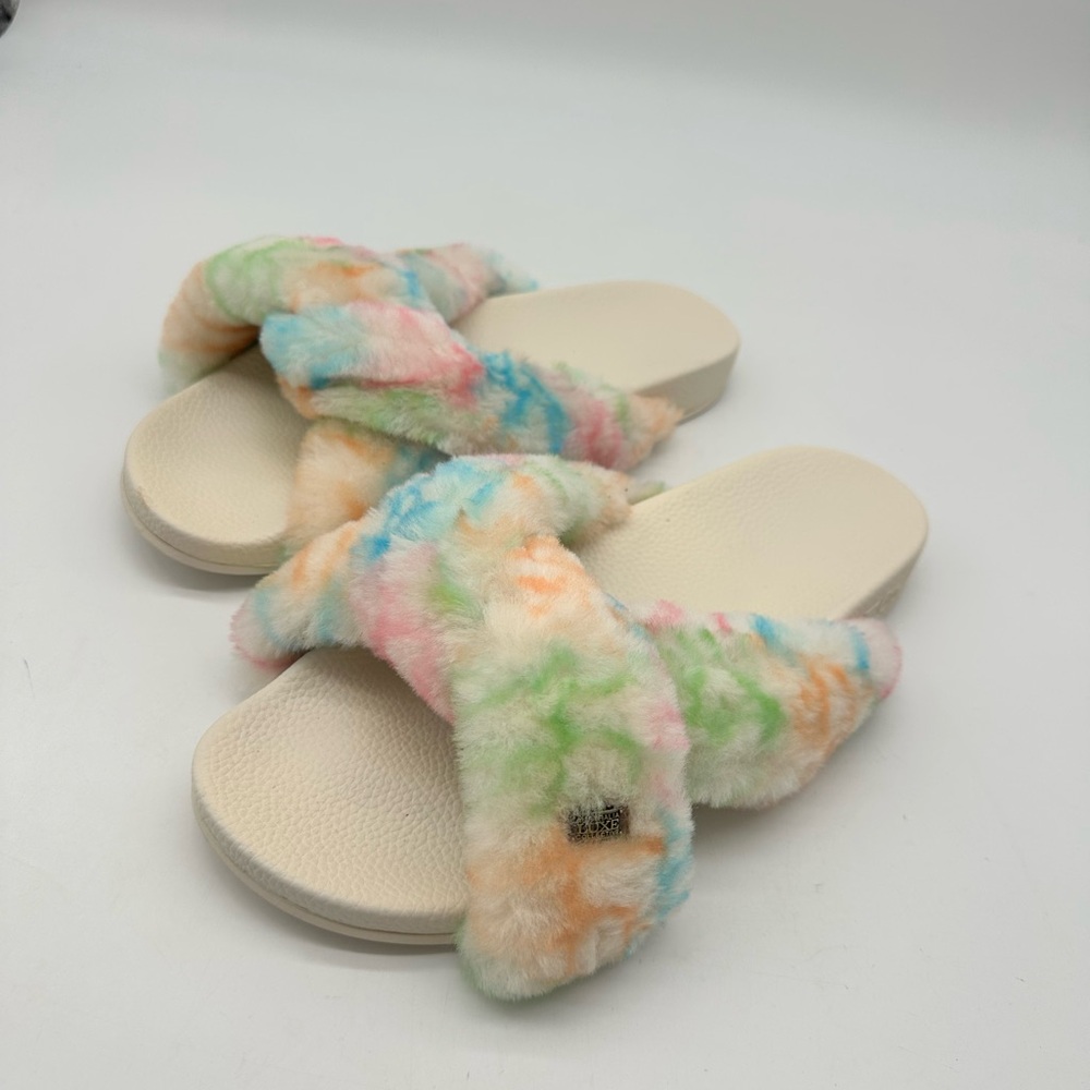 Australia Luxe Collective Multicolor Plush Men's Slip-Ons